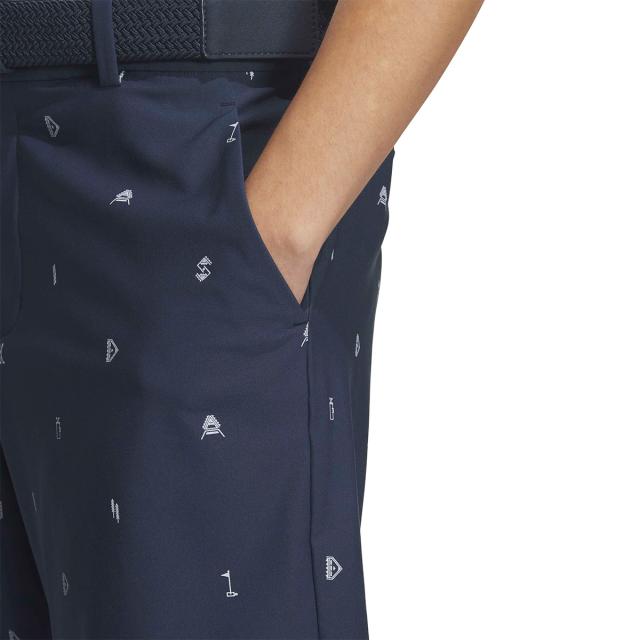 アディダス　Adidas　EXストレッチ ACTIVE モノグラム ショートパンツ_4