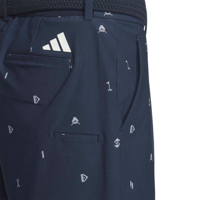 アディダス　Adidas　EXストレッチ ACTIVE モノグラム ショートパンツ_5