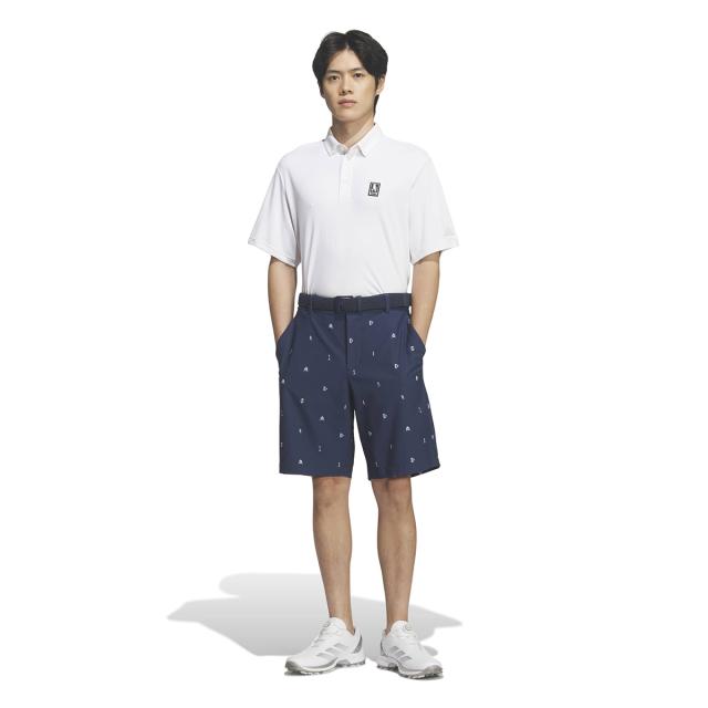 アディダス　Adidas　EXストレッチ ACTIVE モノグラム ショートパンツ_6