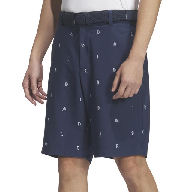 アディダス　Adidas　EXストレッチ ACTIVE モノグラム ショートパンツ_7