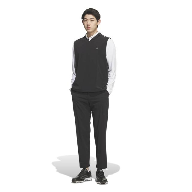 アディダス　Adidas　ストレッチ Vネックベスト_4