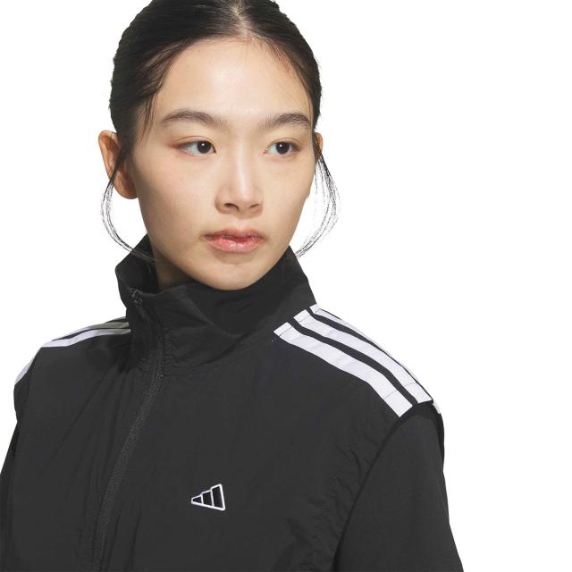 アディダス Adidas 伸ばすこと スリーストライプス フルジップ 限りない レディス