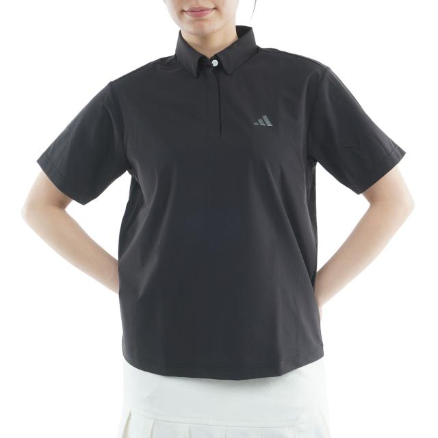 アディダス　Adidas　ストレッチ 半袖ポロシャツ　レディス