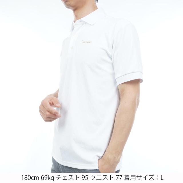 レザレクション　Resurrection　ジャカード半袖ポロシャツ_1