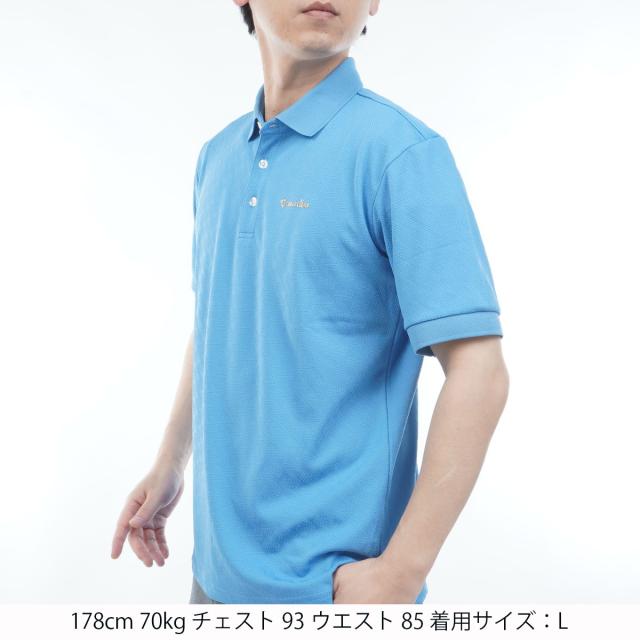 レザレクション　Resurrection　ジャカード半袖ポロシャツ_4