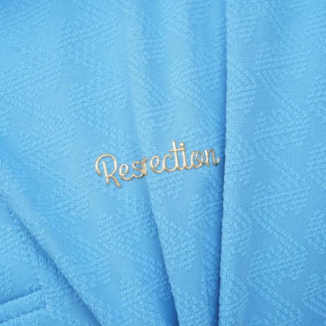 レザレクション　Resurrection　ジャカード半袖ポロシャツ_11