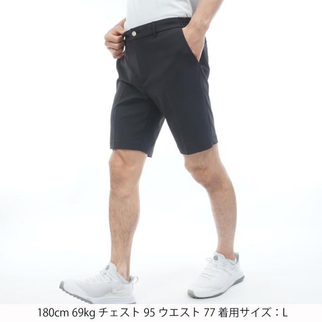 Resurrection ショートパンツ　ブラック　サイズXS レザレクション Resurrection ショートパンツ【公式通販】