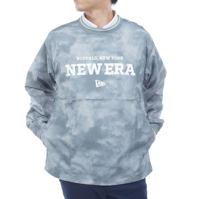 ニューエラ　NEW ERA GOLF　GF WOVEN プルオーバー NEW ERA ジャケット