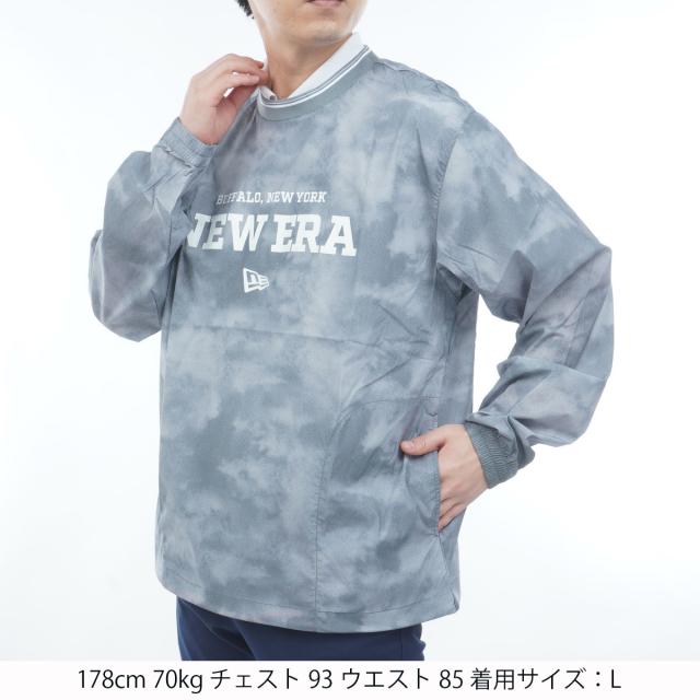 ニューエラ　NEW ERA GOLF　GF WOVEN プルオーバー NEW ERA ジャケット_1