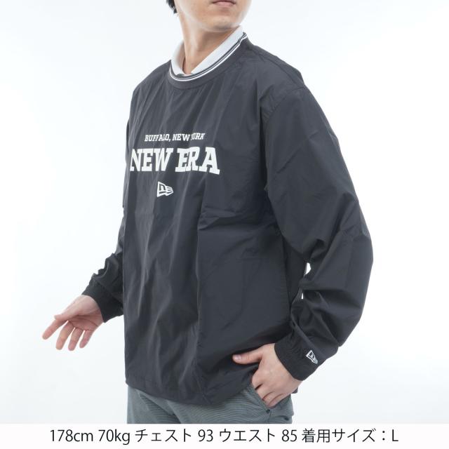 ニューエラ　NEW ERA GOLF　GF WOVEN プルオーバー NEW ERA ジャケット_4
