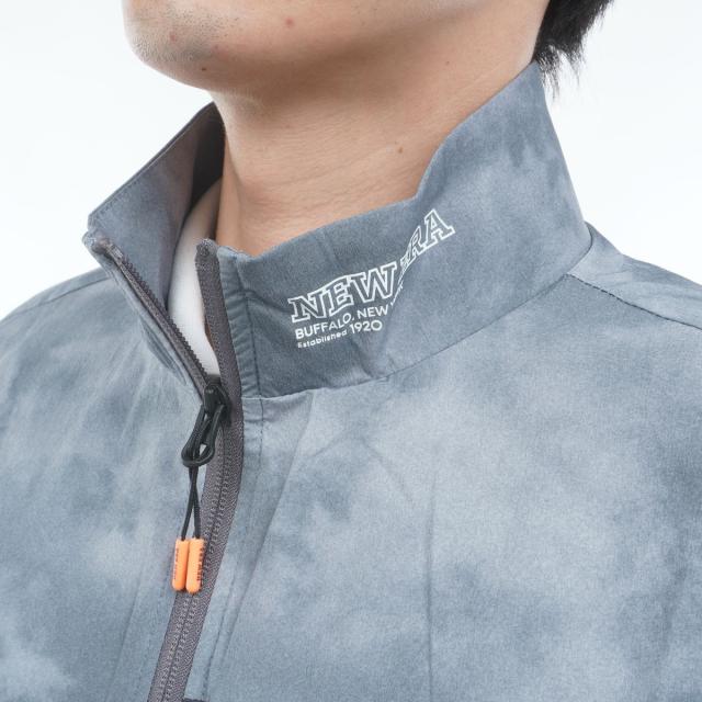 ニューエラ　NEW ERA GOLF　GF WOVEN フルジップ OL NE ベスト_7