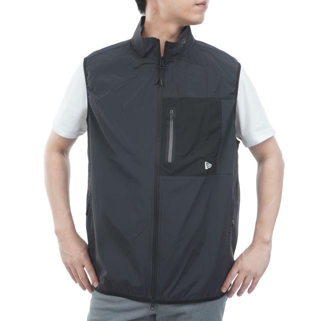 ニューエラ　NEW ERA GOLF　GF WOVEN フルジップ OL NE ベスト_11