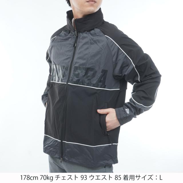 ニューエラ　NEW ERA GOLF　ストレッチ GF 261 ウインドジャケット_15