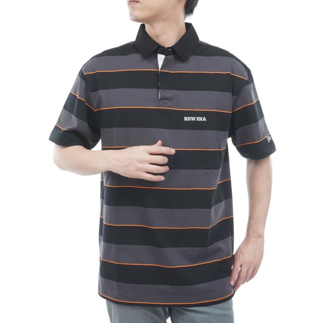 ニューエラ　NEW ERA GOLF　GF 261 半袖ラグビーポロシャツ