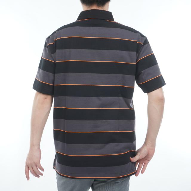 ニューエラ　NEW ERA GOLF　GF 261 半袖ラグビーポロシャツ_2