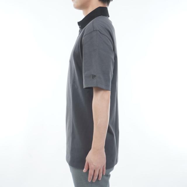 ニューエラ　NEW ERA GOLF　GF 261 半袖ラグビーポロシャツ_5