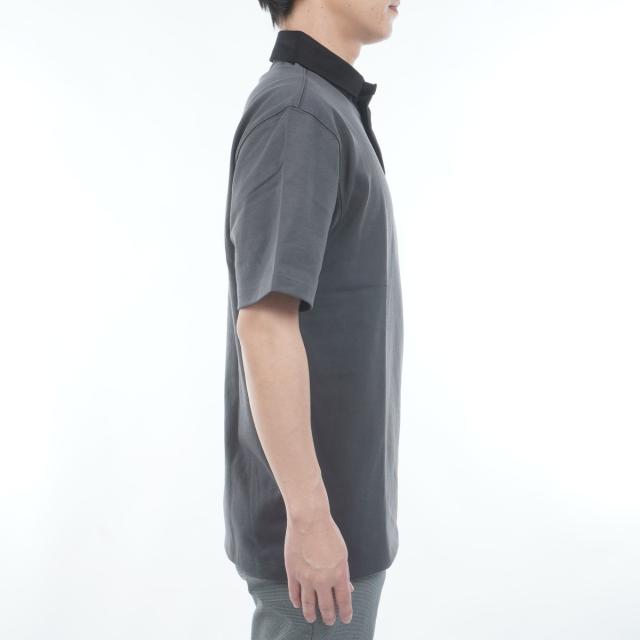 ニューエラ　NEW ERA GOLF　GF 261 半袖ラグビーポロシャツ_7
