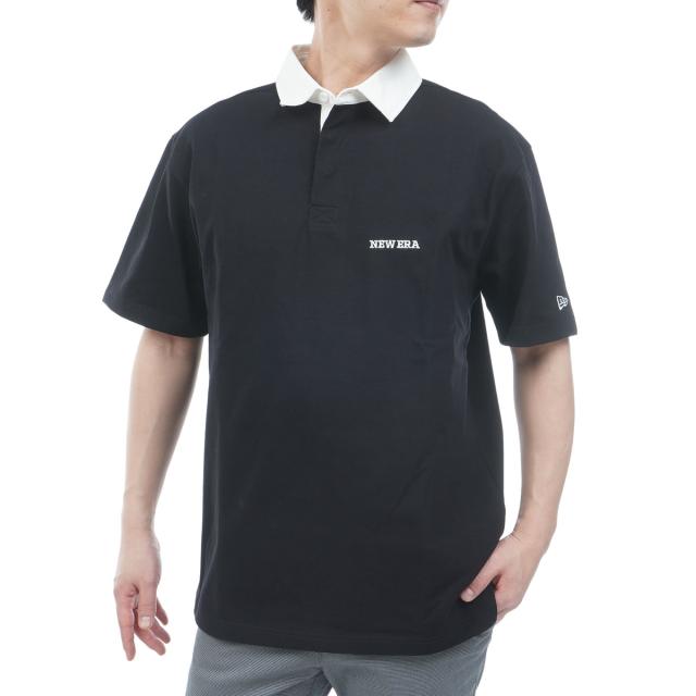 ニューエラ　NEW ERA GOLF　GF 261 半袖ラグビーポロシャツ_13