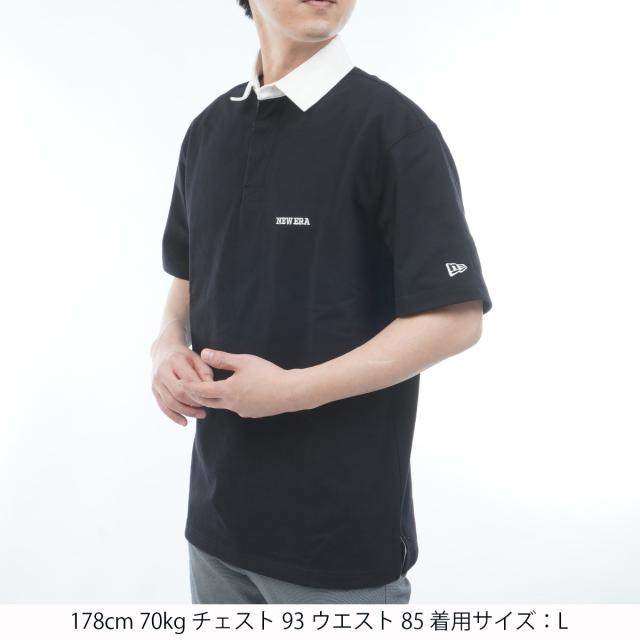 ニューエラ　NEW ERA GOLF　GF 261 半袖ラグビーポロシャツ_14