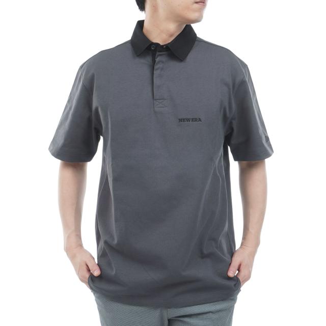 ニューエラ　NEW ERA GOLF　GF 261 半袖ラグビーポロシャツ_16