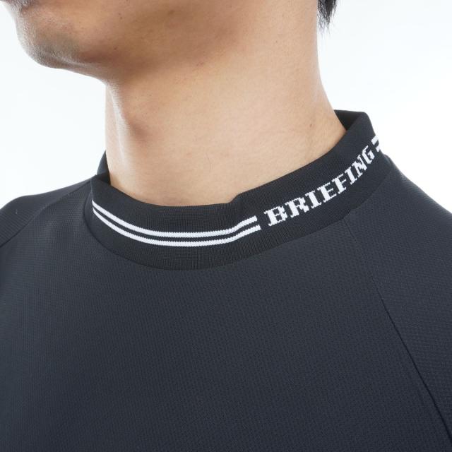 ブリーフィング　BRIEFING　メッシュミニライン ハイネック長袖シャツ_10