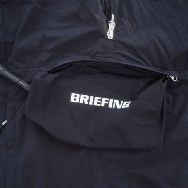 ブリーフィング　BRIEFING　ストレッチ ポケッタブルウインドハーフジップブルゾン　レディス_10