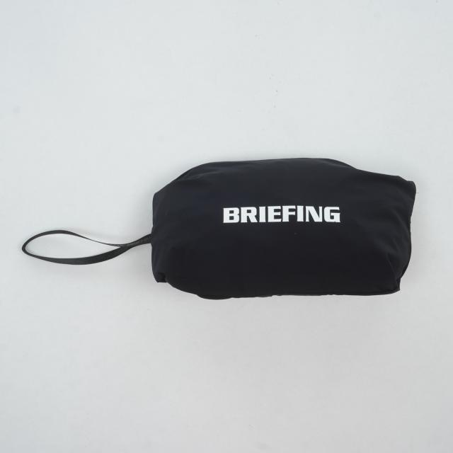 ブリーフィング　BRIEFING　ストレッチ ポケッタブルウインドハーフジップブルゾン　レディス_11
