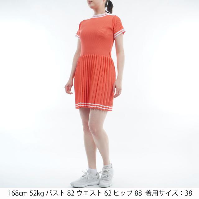 アルチビオ　archivio　リブプリーツ切替ワンピース　レディス_4