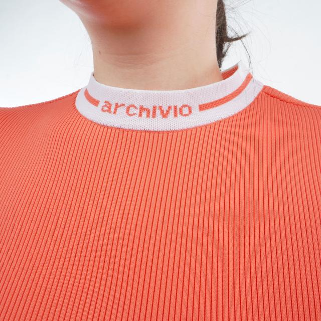 アルチビオ　archivio　リブプリーツ切替ワンピース　レディス_10