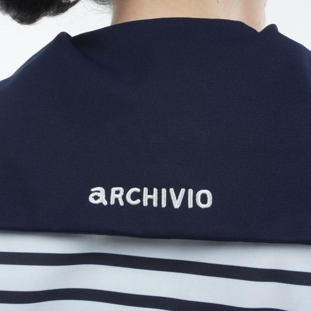 アルチビオ　archivio　セーラーカラーUVプルオーバー　レディス_9