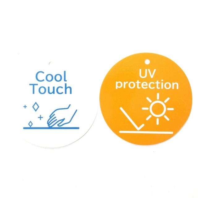 アルチビオ　archivio　素材切替 UV 冷感 ハーフジップ半袖プルオーバーシャツ_9