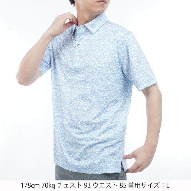 フットジョイ Foot Joy ヒデゥンパルム ストレッチライル半袖ポロシャツ フットジョイ Foot Joy ヒデゥンパルム ストレッチライル半袖ポロシャツ