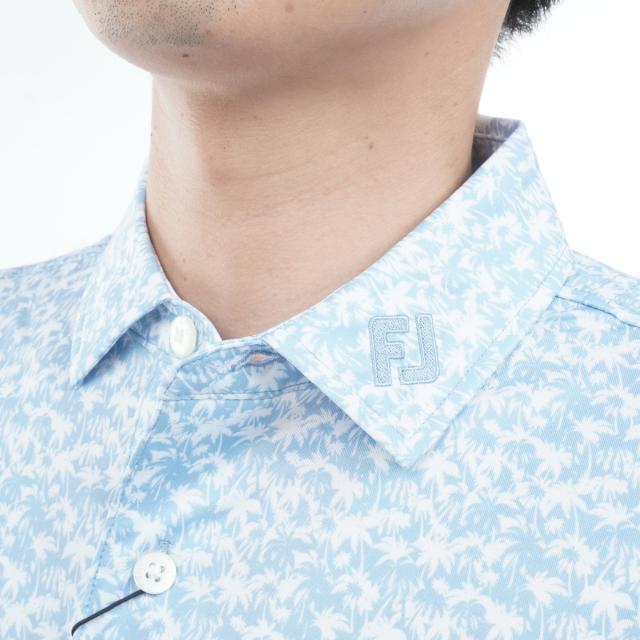 フットジョイ Foot Joy ヒデゥンパルム ストレッチライル半袖ポロシャツ フットジョイ Foot Joy ヒデゥンパルム ストレッチライル半袖ポロシャツ