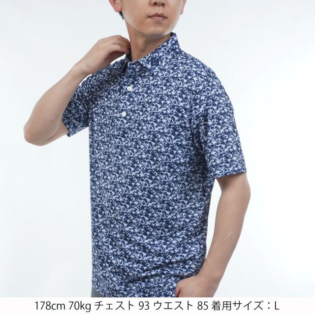 フットジョイ Foot Joy ヒデゥンパルム ストレッチライル半袖ポロシャツ フットジョイ Foot Joy ヒデゥンパルム ストレッチライル半袖ポロシャツ