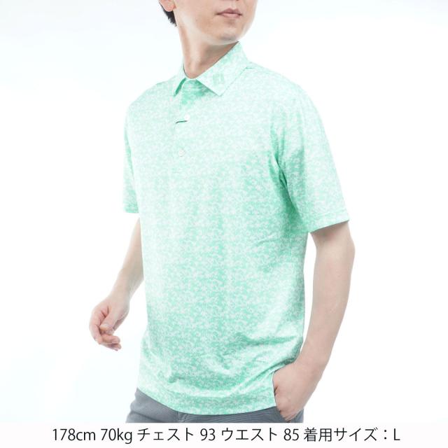 フットジョイ Foot Joy ヒデゥンパルム ストレッチライル半袖ポロシャツ フットジョイ Foot Joy ヒデゥンパルム ストレッチライル半袖ポロシャツ