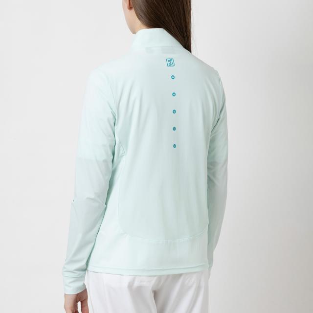フットジョイ　Foot Joy　TEMPO SERIES LtWt ストレッチフルジップジャケット　レディス_1
