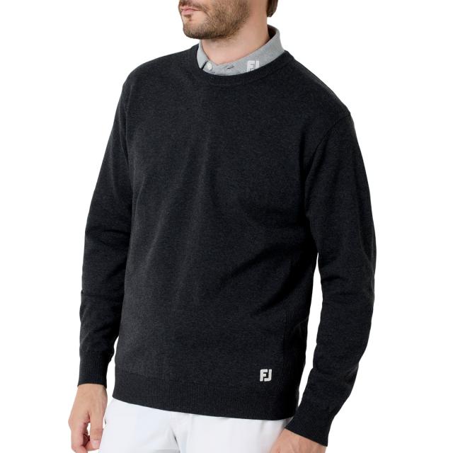 フットジョイ　Foot Joy　ストレッチ Essential コンフォート クルーネック 長袖セーター