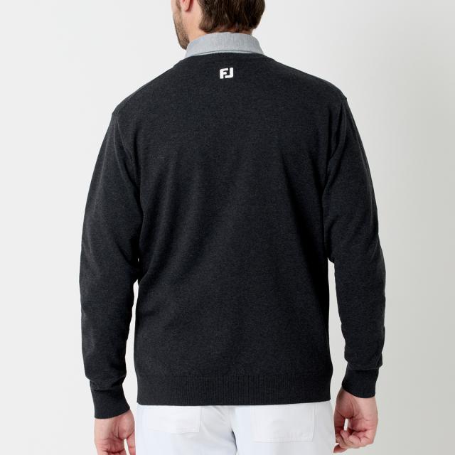 フットジョイ　Foot Joy　ストレッチ Essential コンフォート クルーネック 長袖セーター_1