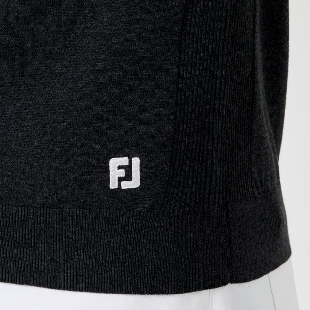 フットジョイ　Foot Joy　ストレッチ Essential コンフォート クルーネック 長袖セーター_3