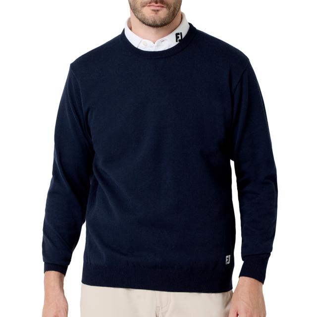 フットジョイ　Foot Joy　ストレッチ Essential コンフォート クルーネック 長袖セーター_4