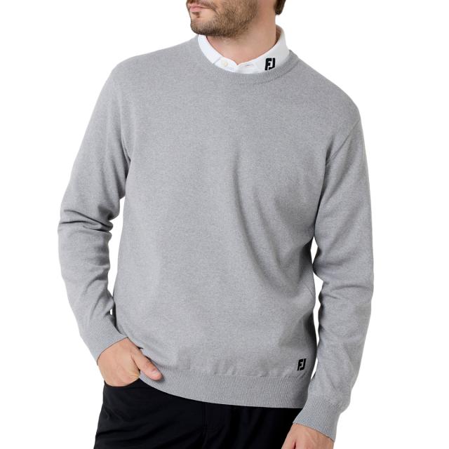 フットジョイ　Foot Joy　ストレッチ Essential コンフォート クルーネック 長袖セーター_5