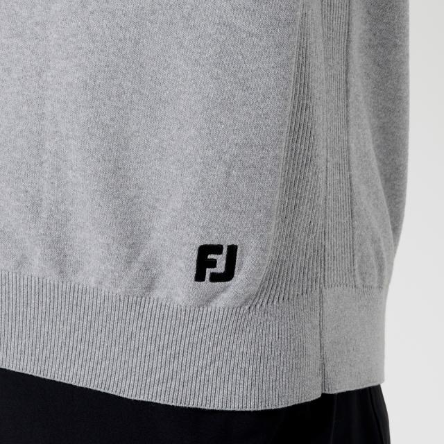 フットジョイ　Foot Joy　ストレッチ Essential コンフォート Vネック 長袖セーター_5