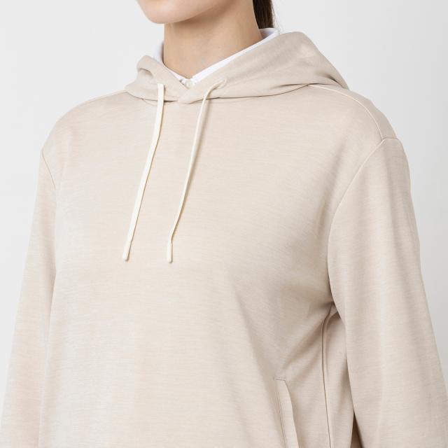 フットジョイ　Foot Joy　Essential LtWt 長袖ストレッチプルオーバーフーディー　レディス_2