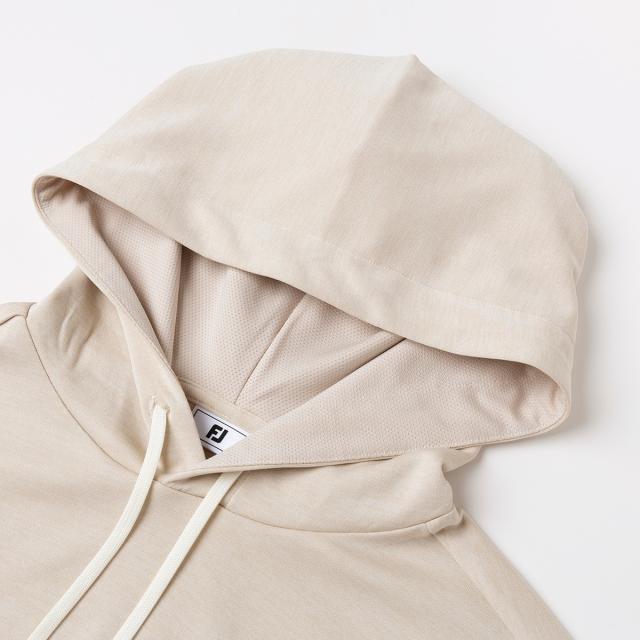 フットジョイ　Foot Joy　Essential LtWt 長袖ストレッチプルオーバーフーディー　レディス_6