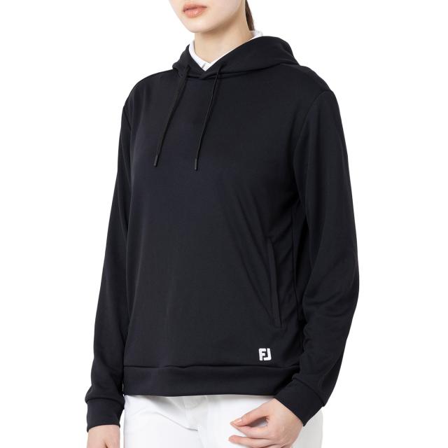 フットジョイ　Foot Joy　Essential LtWt 長袖ストレッチプルオーバーフーディー　レディス_7