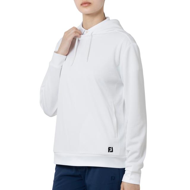 フットジョイ　Foot Joy　Essential LtWt 長袖ストレッチプルオーバーフーディー　レディス_8