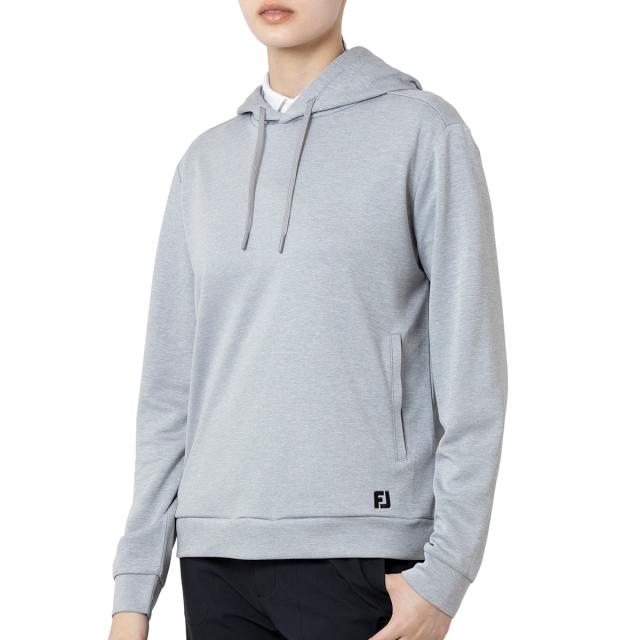 フットジョイ　Foot Joy　Essential LtWt 長袖ストレッチプルオーバーフーディー　レディス_9