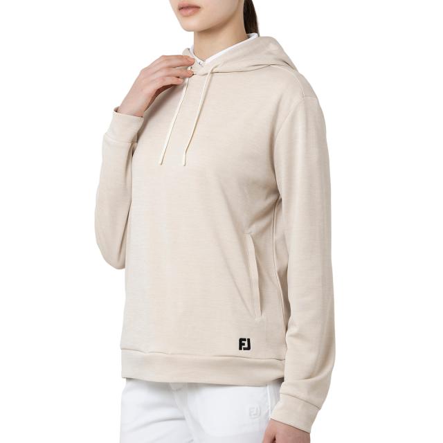フットジョイ　Foot Joy　Essential LtWt 長袖ストレッチプルオーバーフーディー　レディス_11