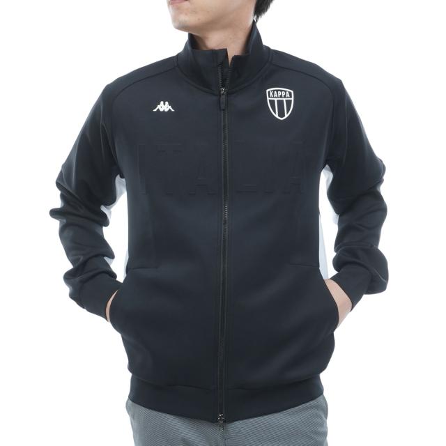 カッパ　Kappa　ストレッチ ダンボールニット フルジップブルゾン