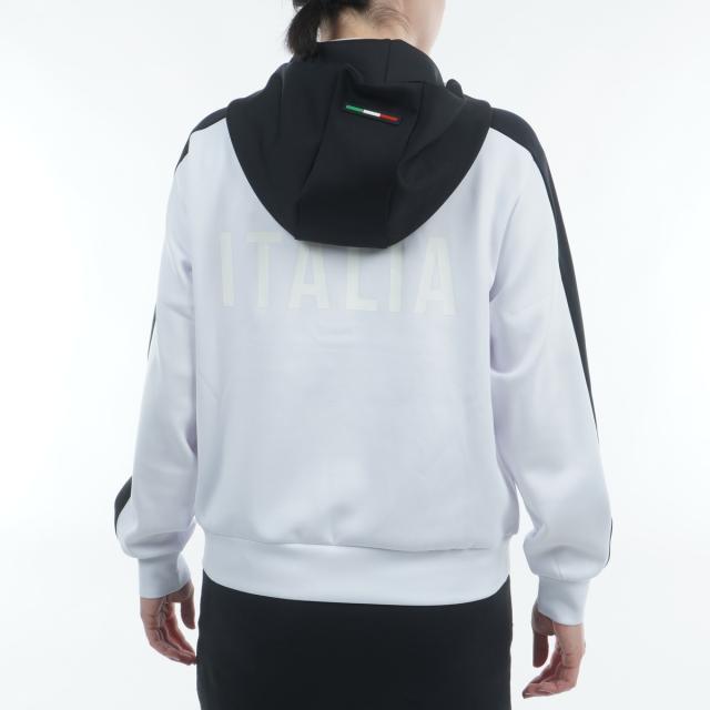 カッパ　Kappa　ストレッチ ダンボールニット フルジップパーカー　レディス_13